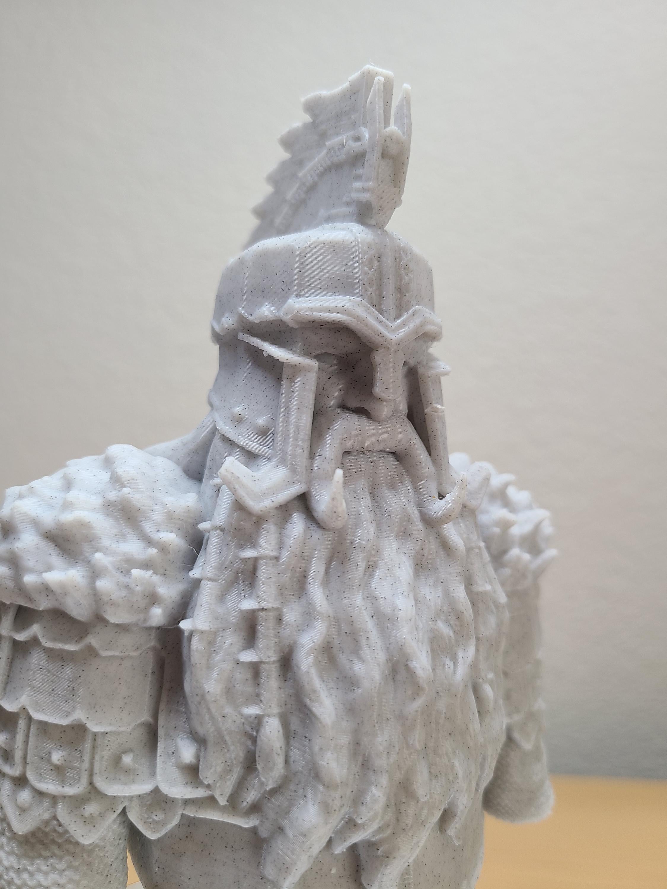 Dáin Ironfoot Bust – Mighty Dwarven King Collectible
