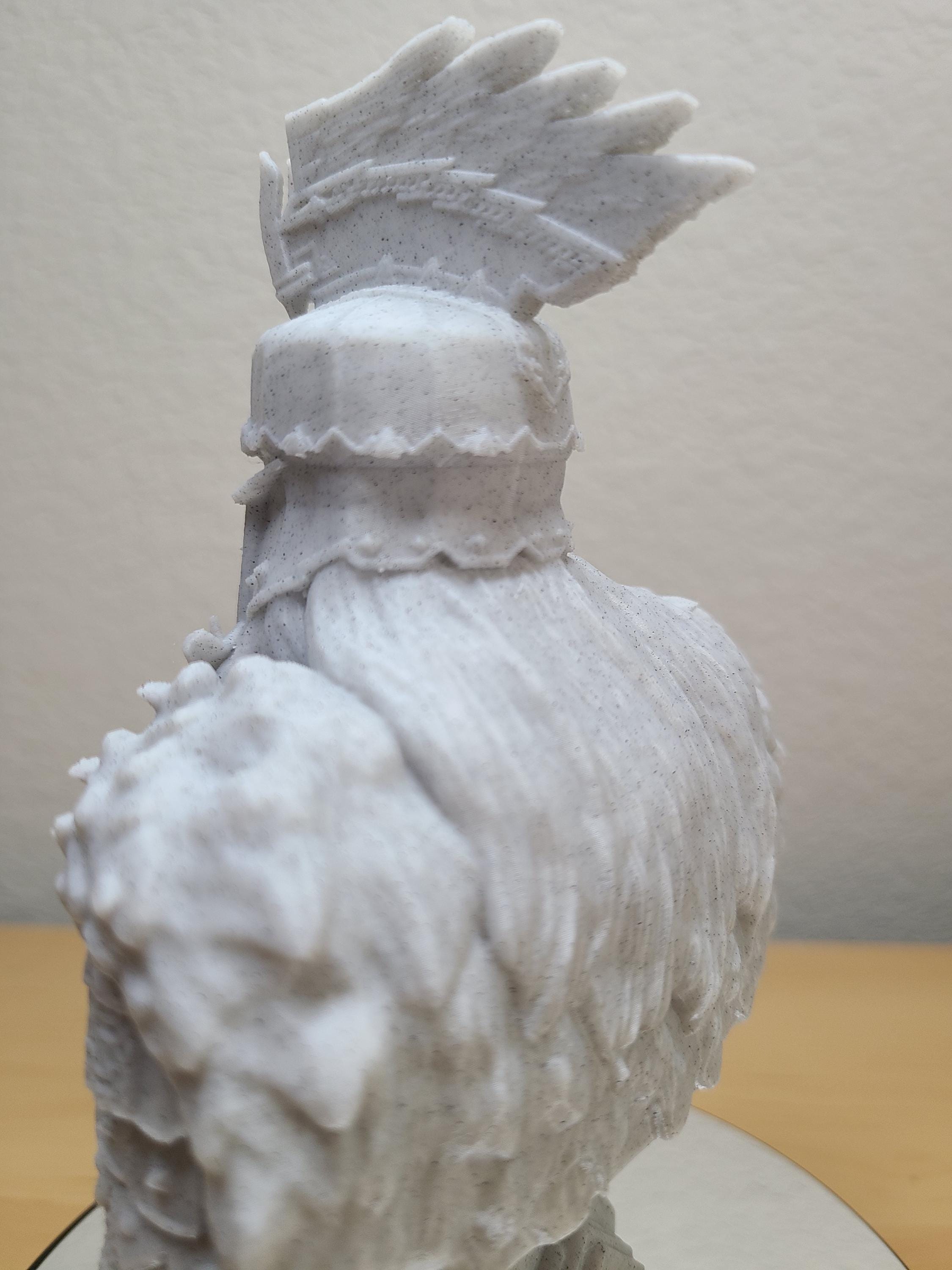 Dáin Ironfoot Bust – Mighty Dwarven King Collectible