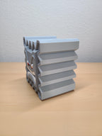 Thwomp Storage Container - Mario-Inspired Gamer Decor