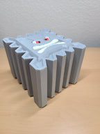 Thwomp Storage Container - Mario-Inspired Gamer Decor