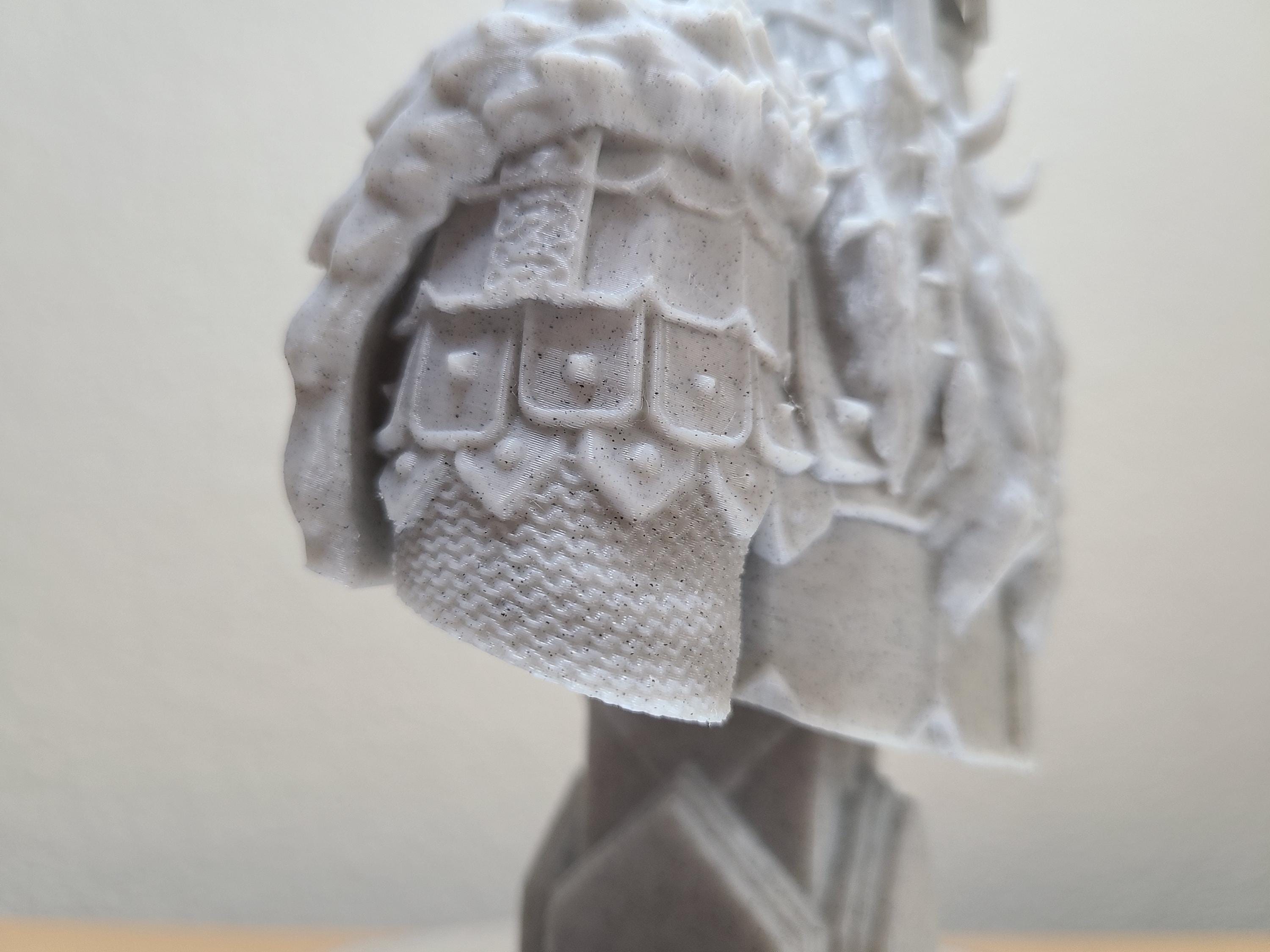 Dáin Ironfoot Bust – Mighty Dwarven King Collectible