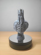 King of the Dead Bust – Haunting Lord of the Rings Collectible