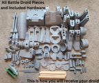 Life-Size B1 Battle Droid Kit | 3D Printed Replica