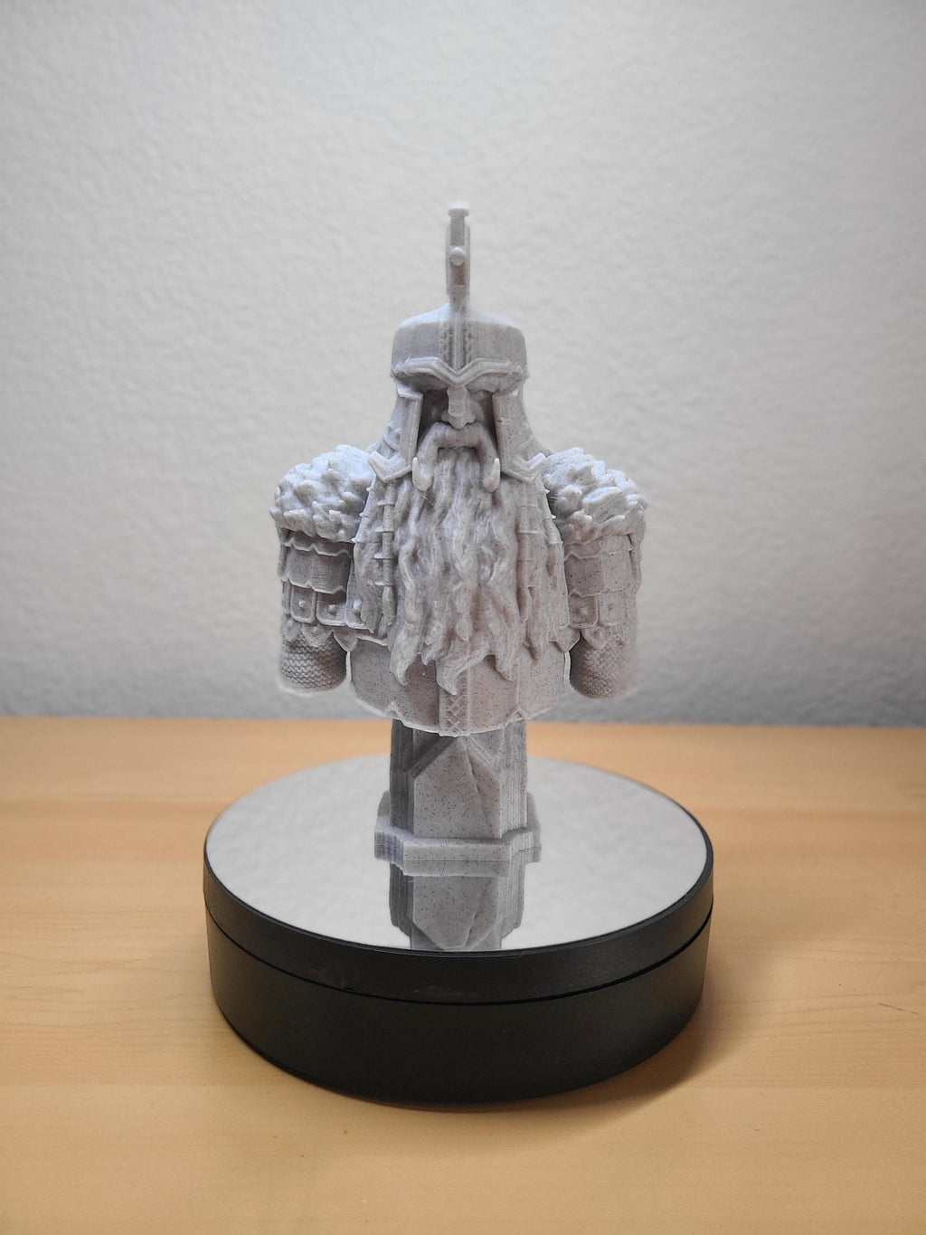 Dáin Ironfoot Bust – Mighty Dwarven King Collectible