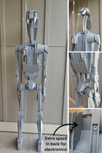 Life-Size B1 Battle Droid Kit | 3D Printed Replica