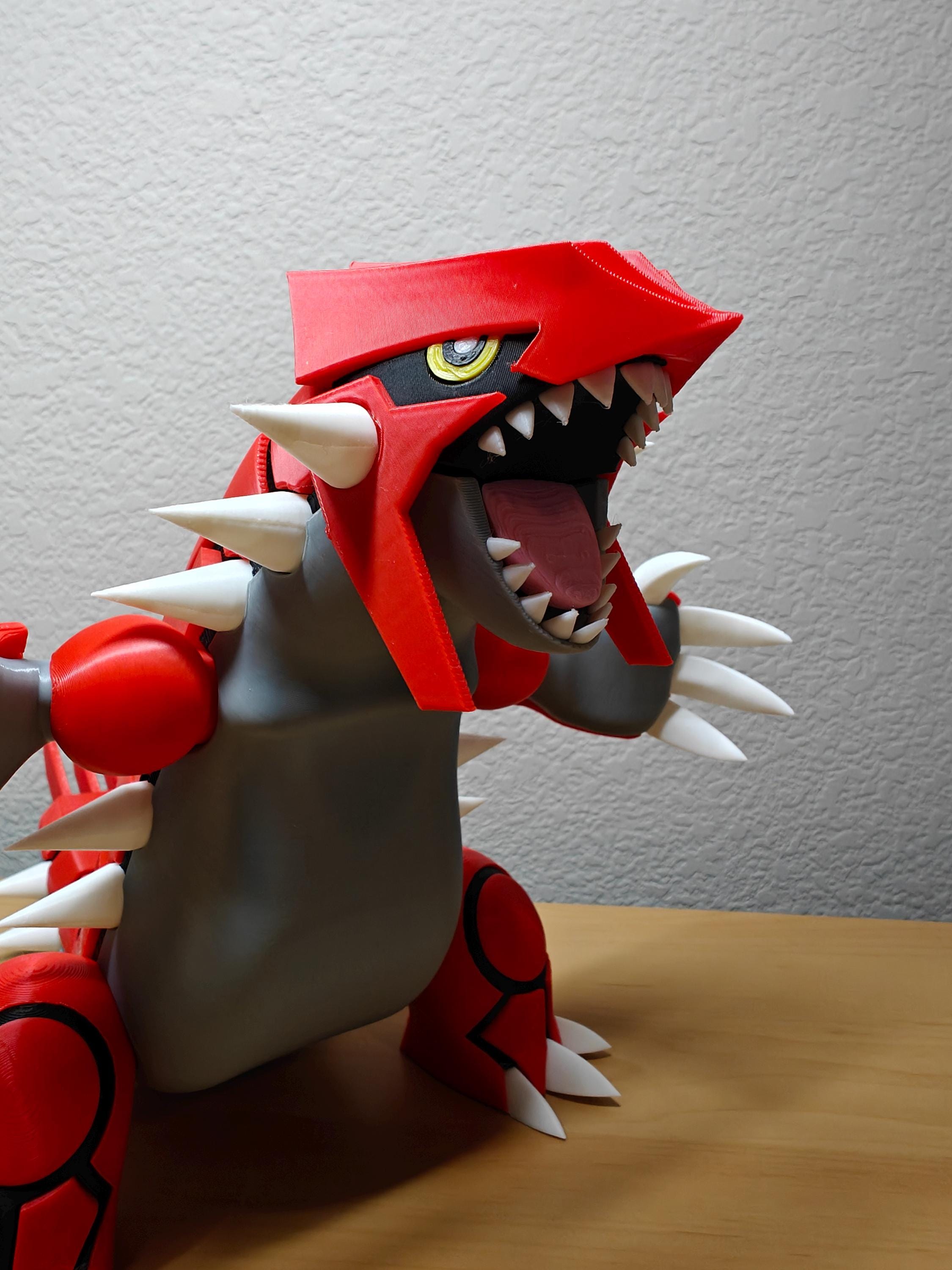 Groudon Figure – Pokémon Inspired Collectible
