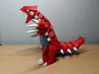 Groudon Figure – Pokémon Inspired Collectible