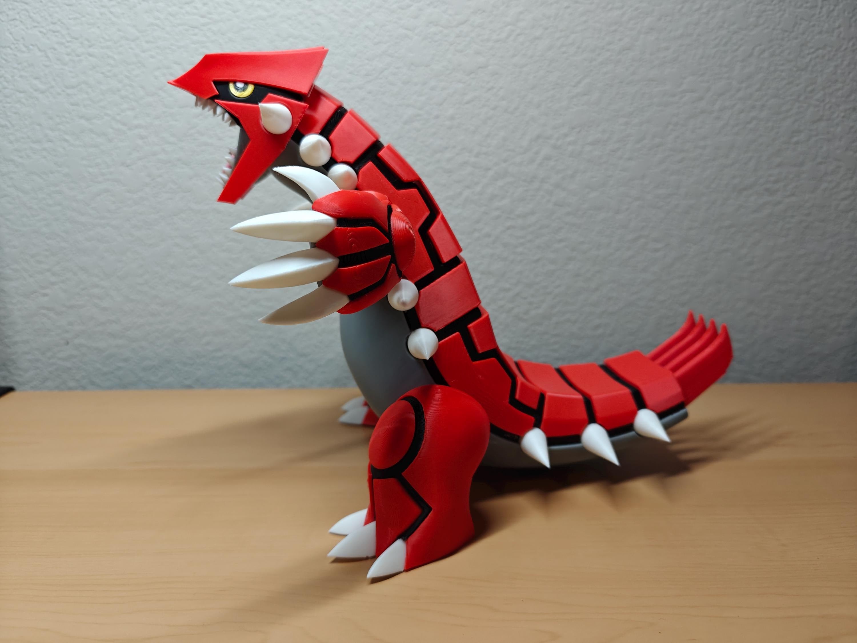 Groudon Figure – Pokémon Inspired Collectible