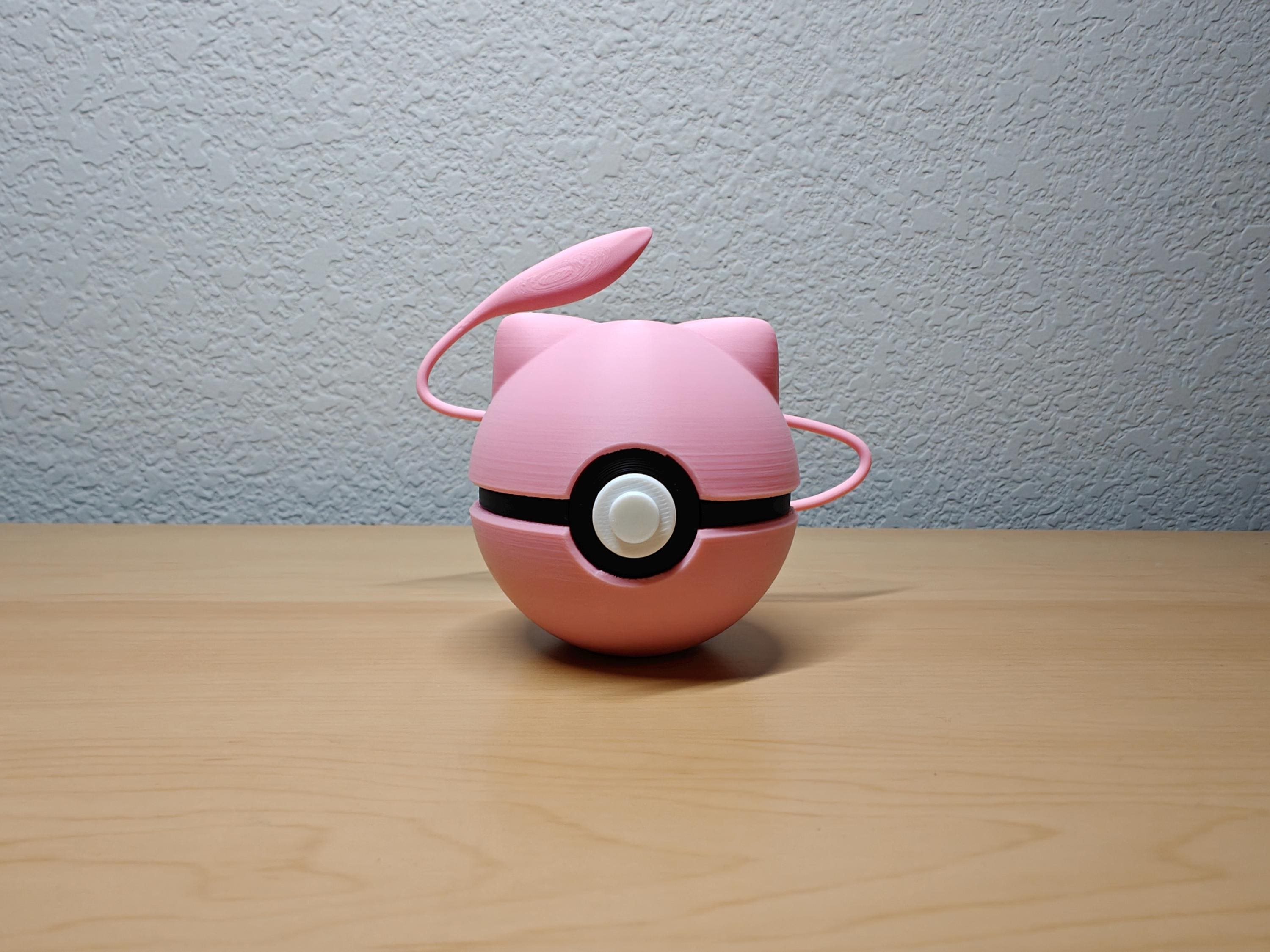 Mew Ball – Pokémon-Inspired Poké Ball