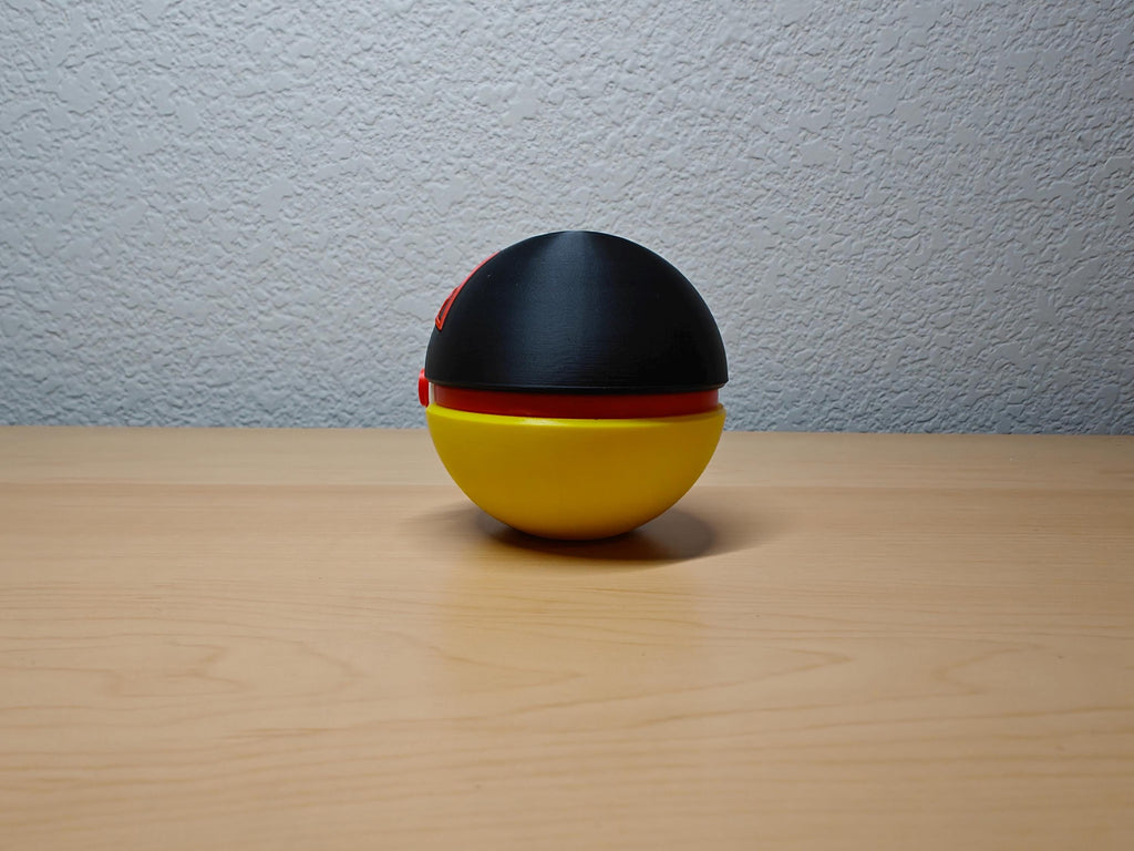 Team Magma Ball – Poké Ball Inspired Collectible