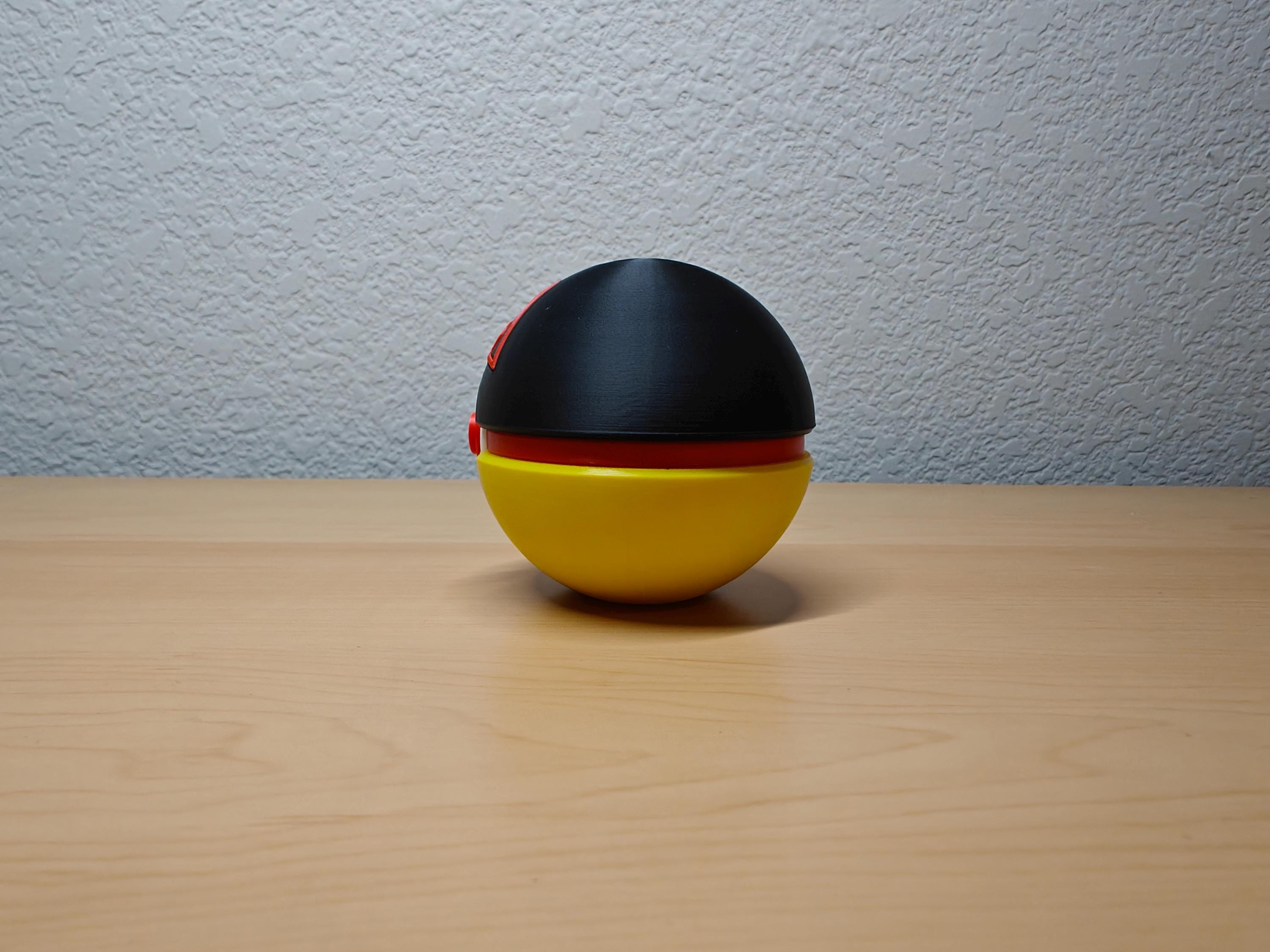 Team Magma Ball – Poké Ball Inspired Collectible