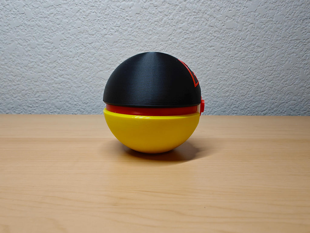 Team Magma Ball – Poké Ball Inspired Collectible