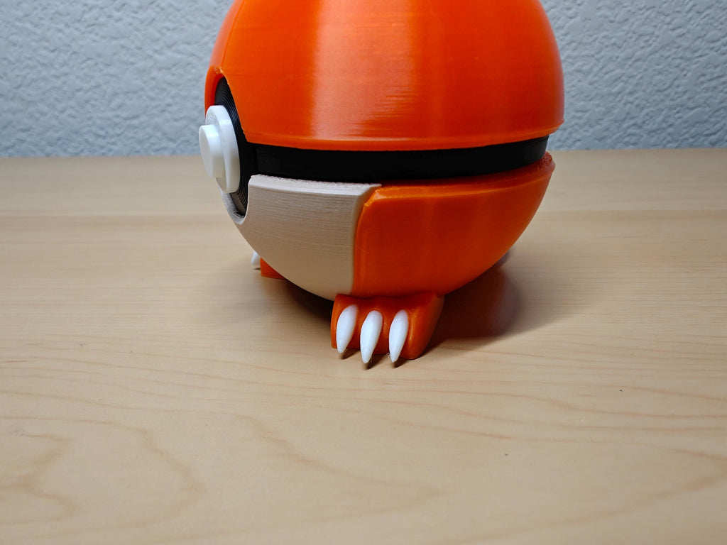 Charmander Ball – Pokémon-Inspired Poké Ball