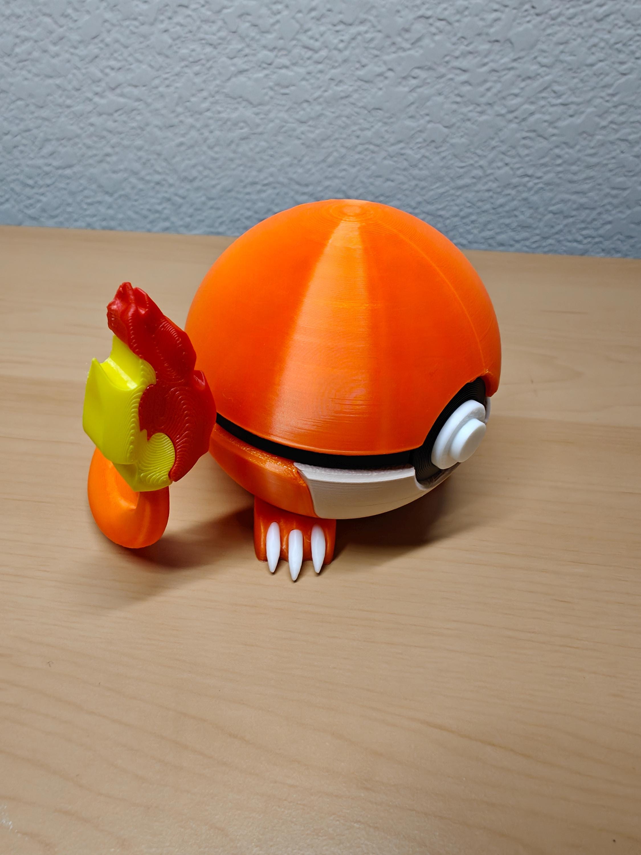 Charmander Ball – Pokémon-Inspired Poké Ball
