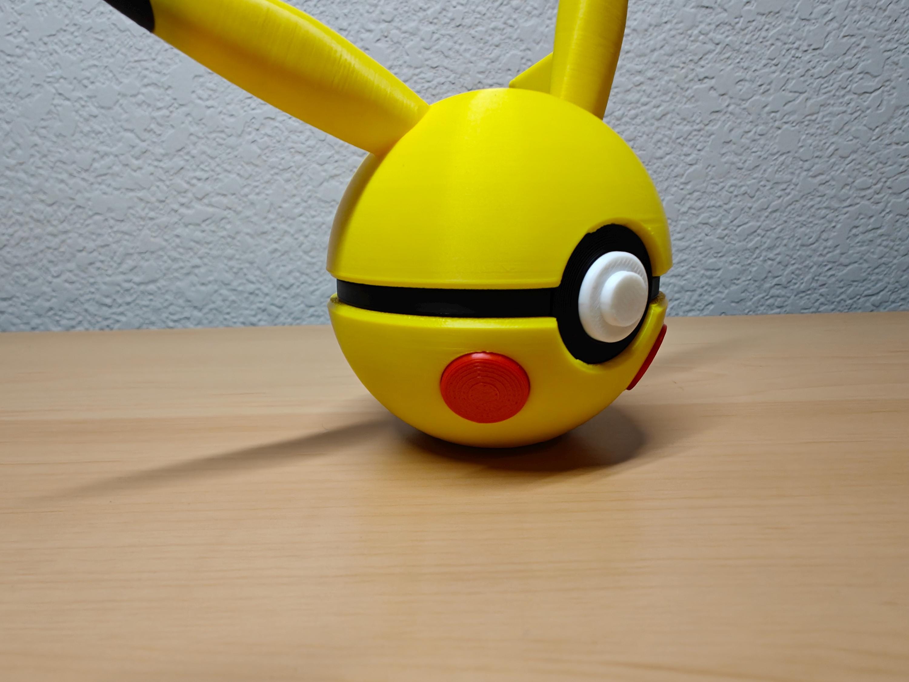 Pikachu Ball – Pokémon-Inspired Poké Ball