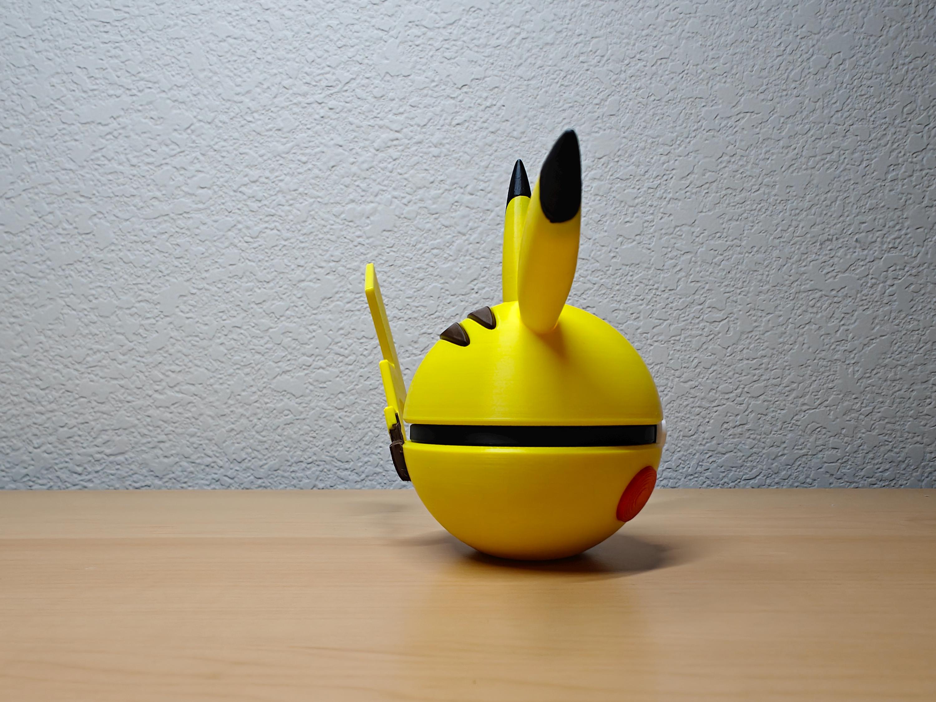 Pikachu Ball – Pokémon-Inspired Poké Ball