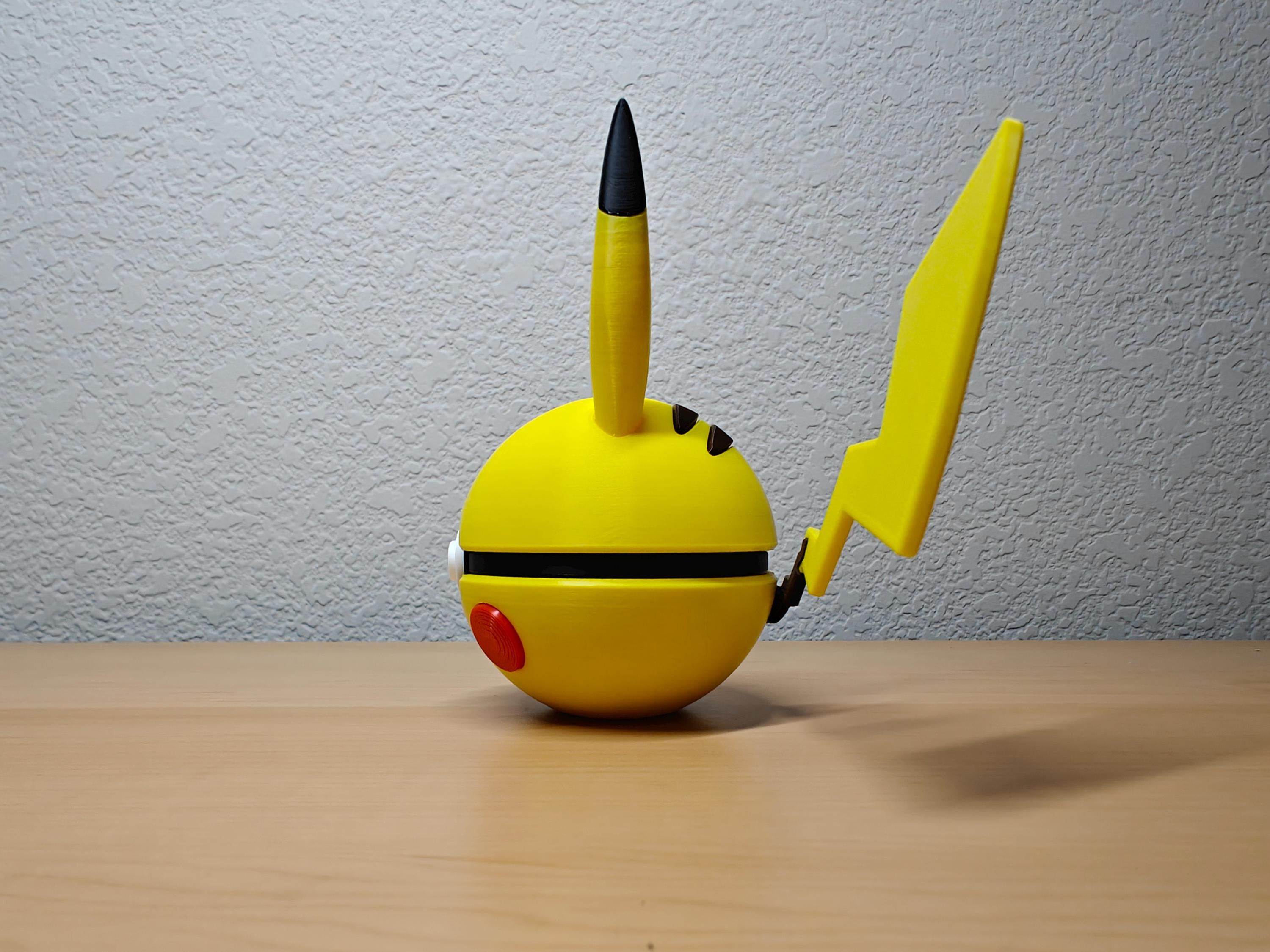 Pikachu Ball – Pokémon-Inspired Poké Ball