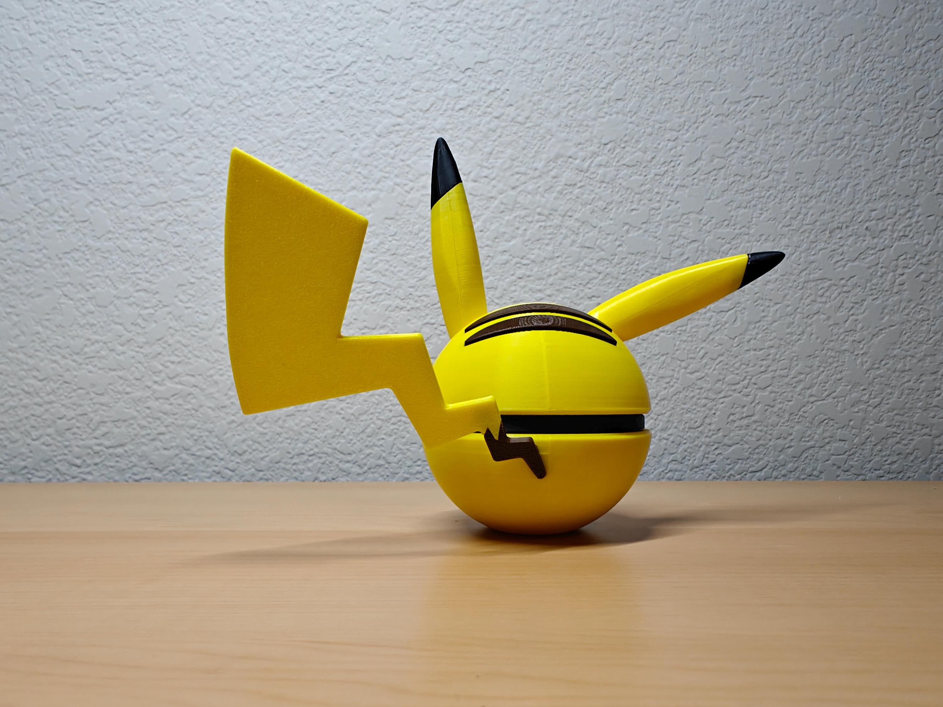 Pikachu Ball – Pokémon-Inspired Poké Ball