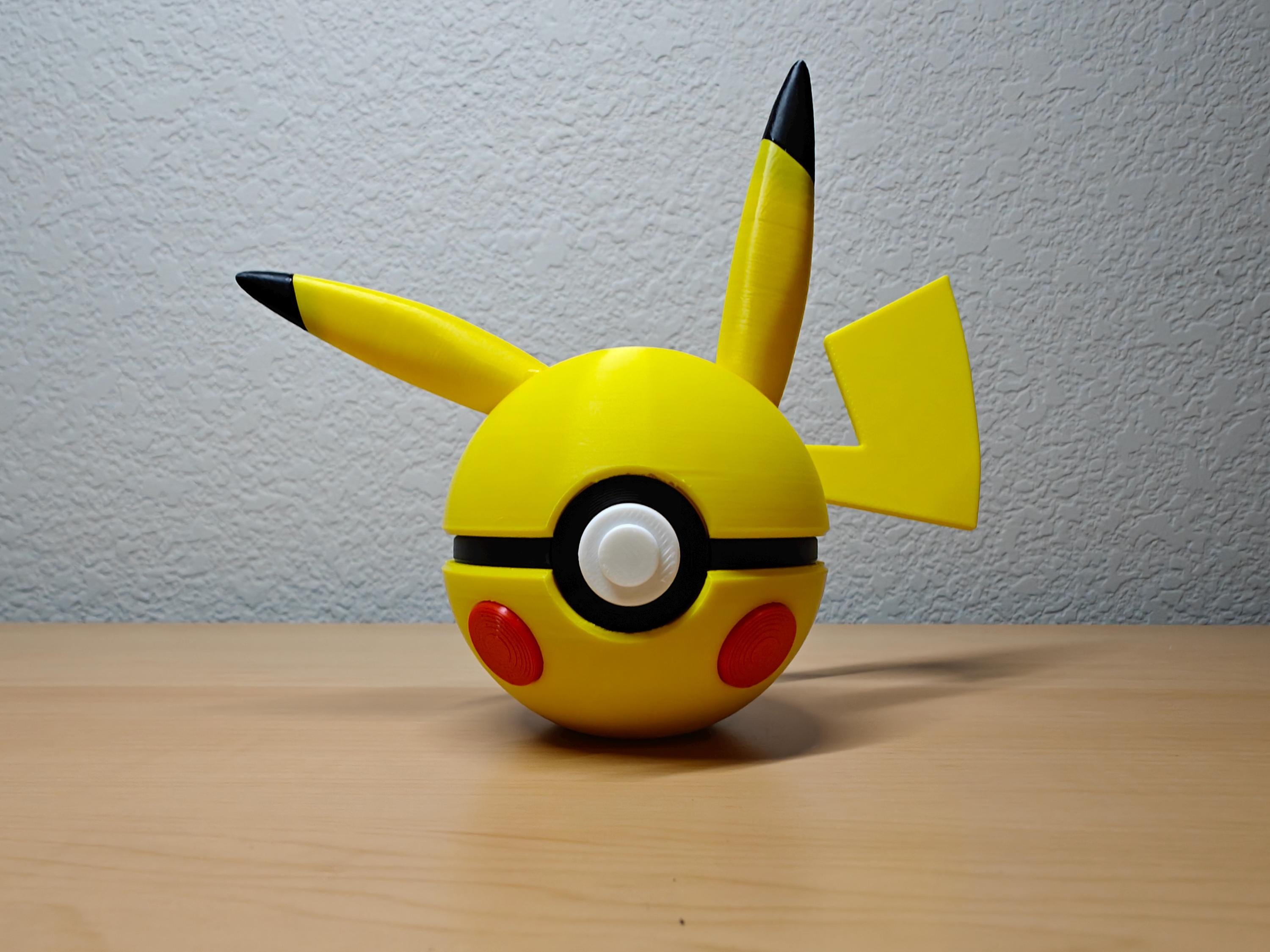 Pikachu Ball – Pokémon-Inspired Poké Ball