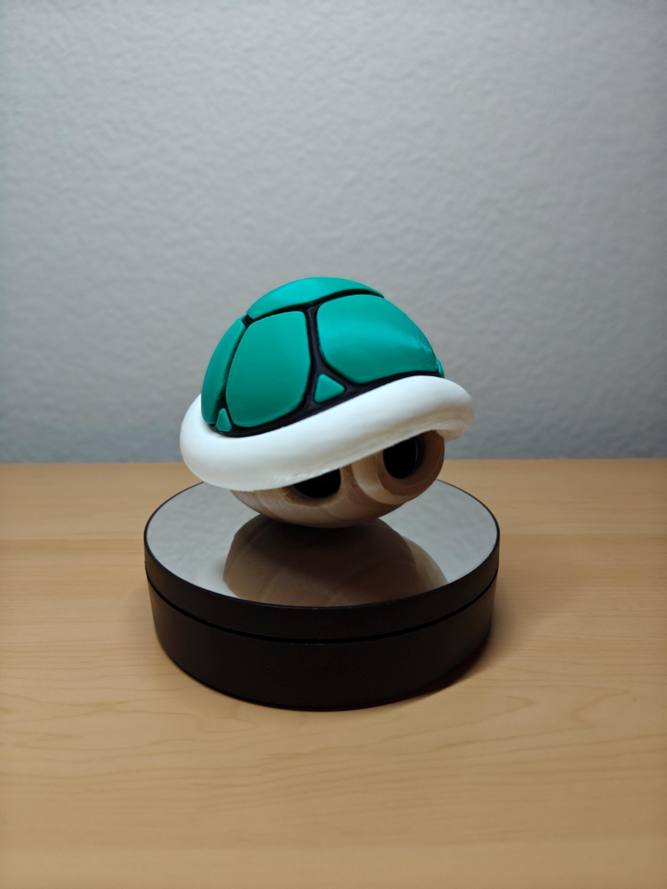 Green Koopa Shell – Mario Kart-Inspired Collectible