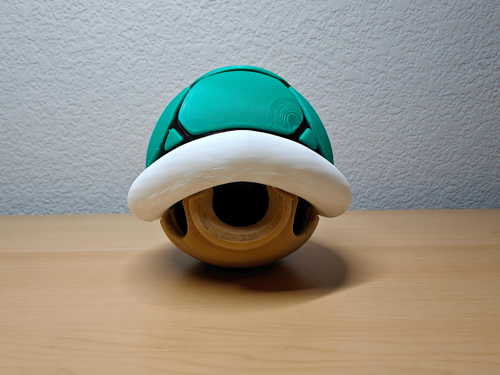 Green Koopa Shell – Mario Kart-Inspired Collectible