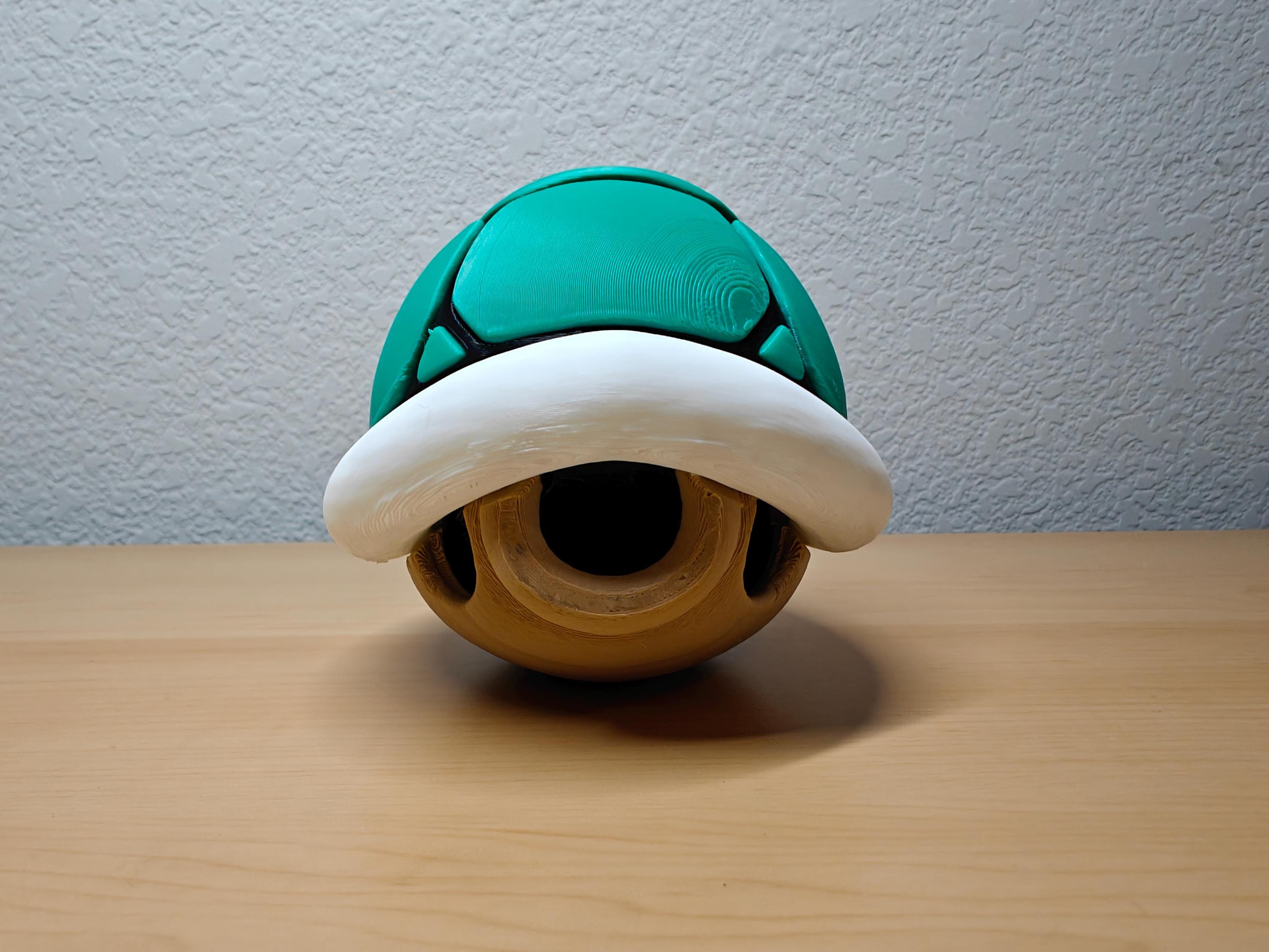 Green Koopa Shell – Mario Kart-Inspired Collectible