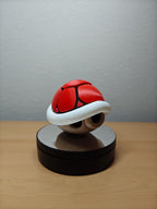 Red Koopa Shell – Mario Kart-Inspired Collectible