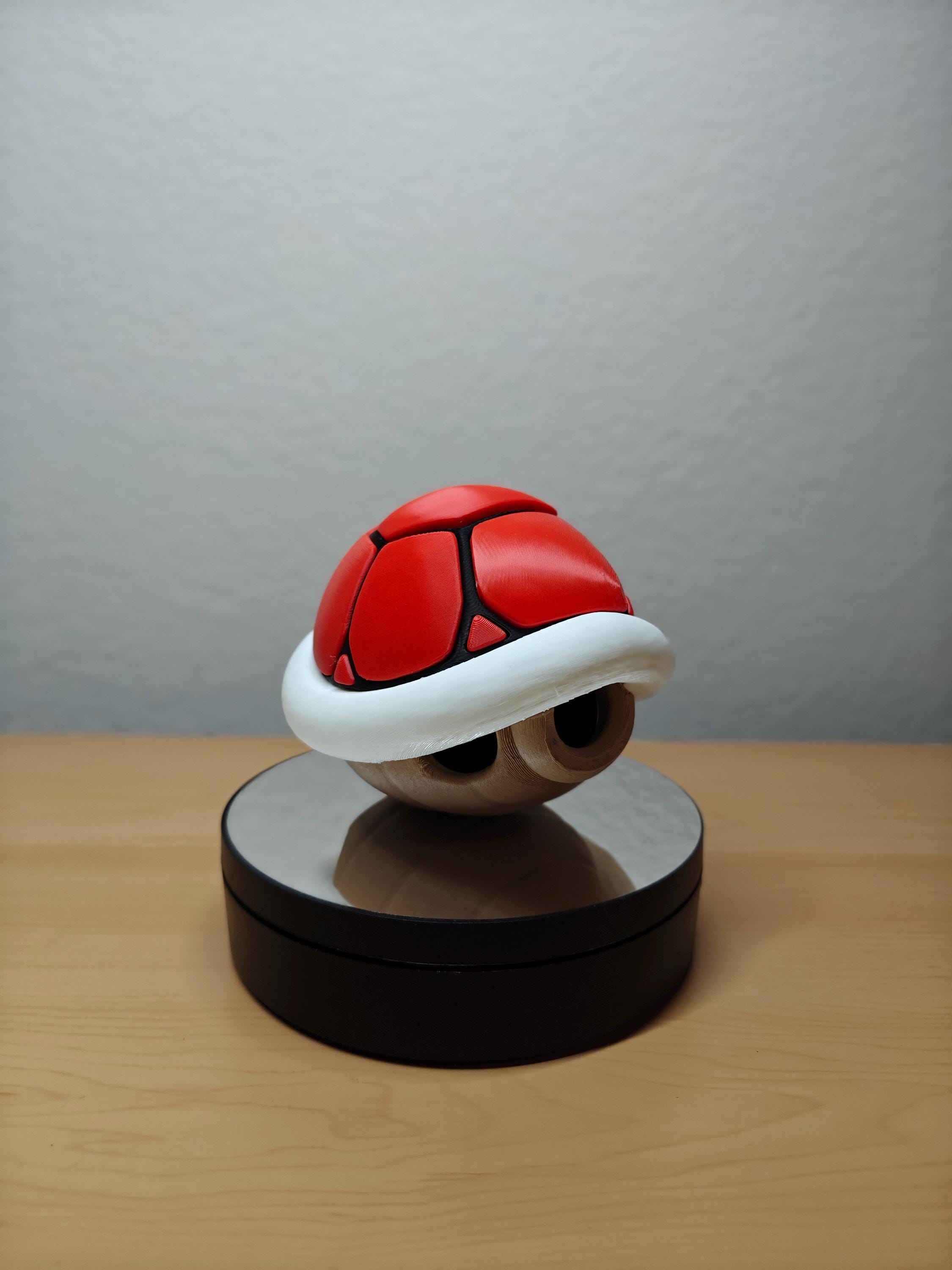Red Koopa Shell – Mario Kart-Inspired Collectible
