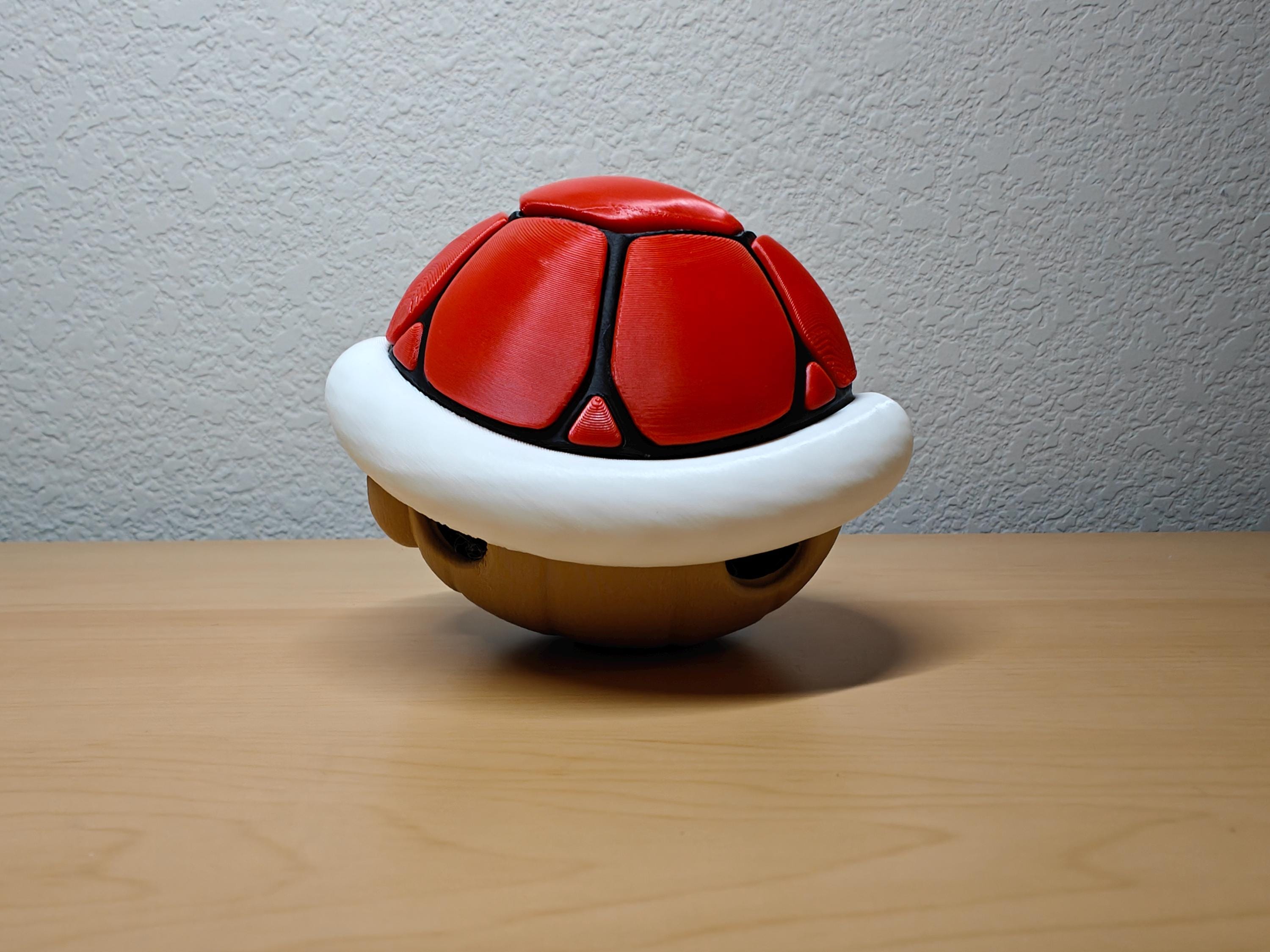 Red Koopa Shell – Mario Kart-Inspired Collectible