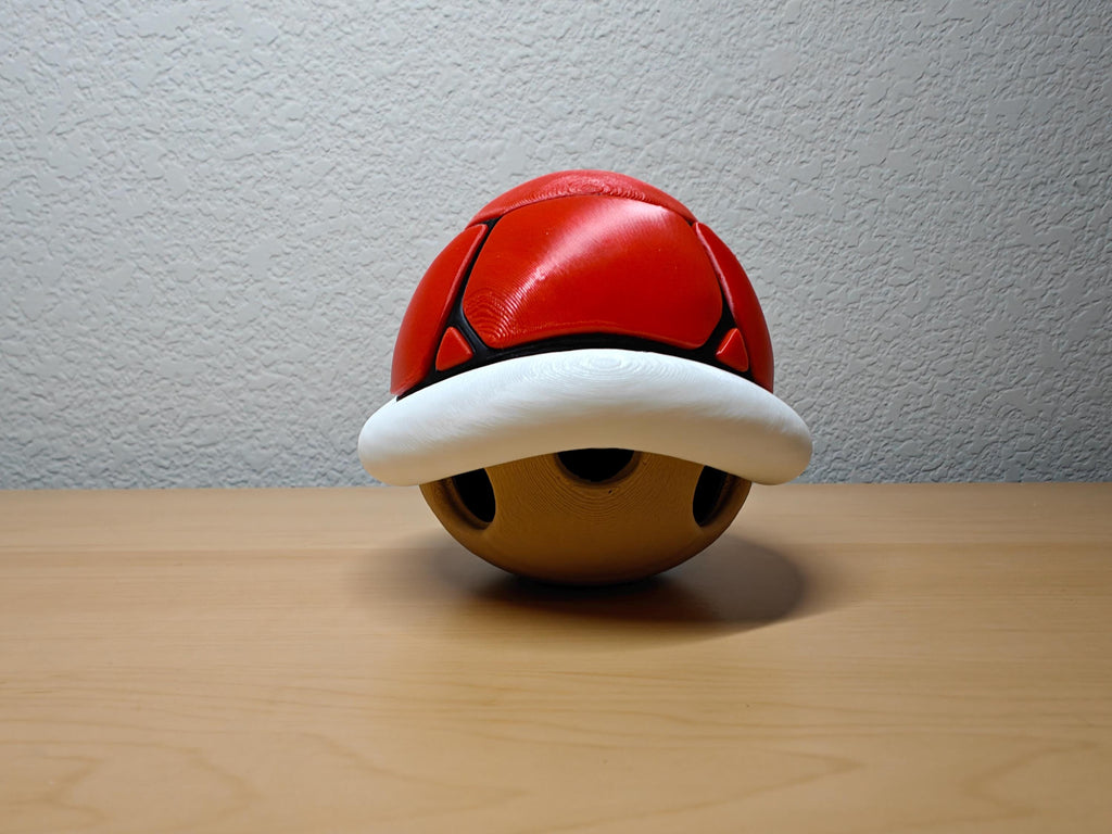 Red Koopa Shell – Mario Kart-Inspired Collectible