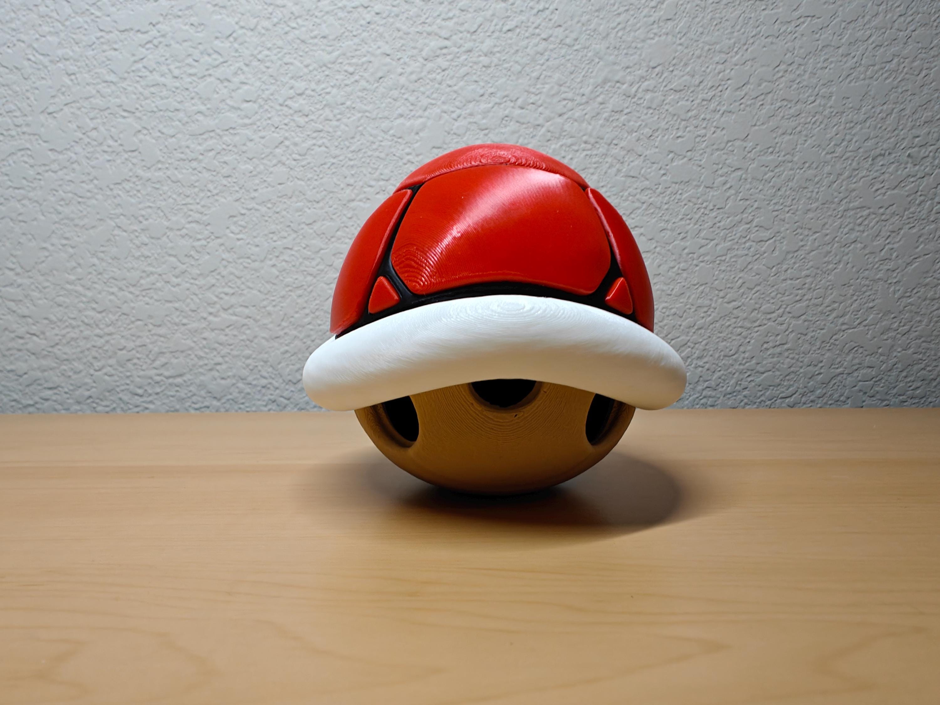 Red Koopa Shell – Mario Kart-Inspired Collectible