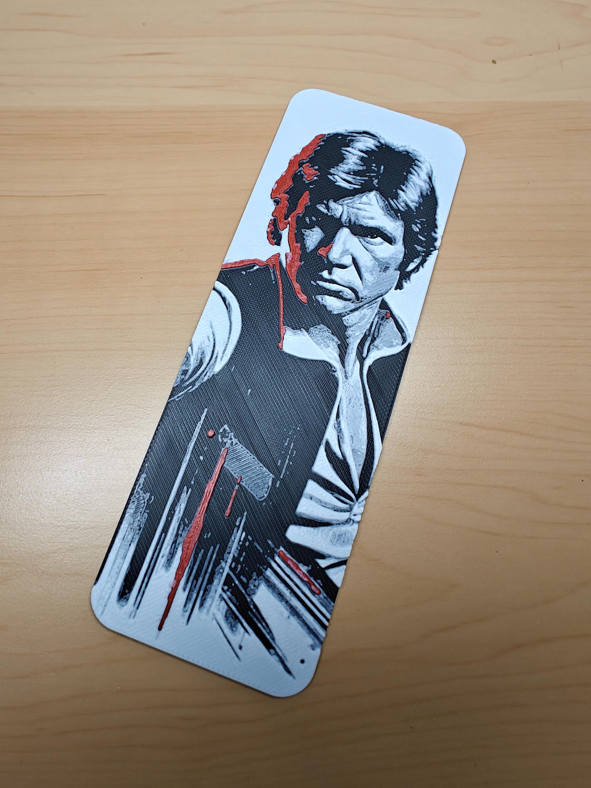 Star Wars Bookmark Set of 3 – Leia, Han Solo & Chewbacca
