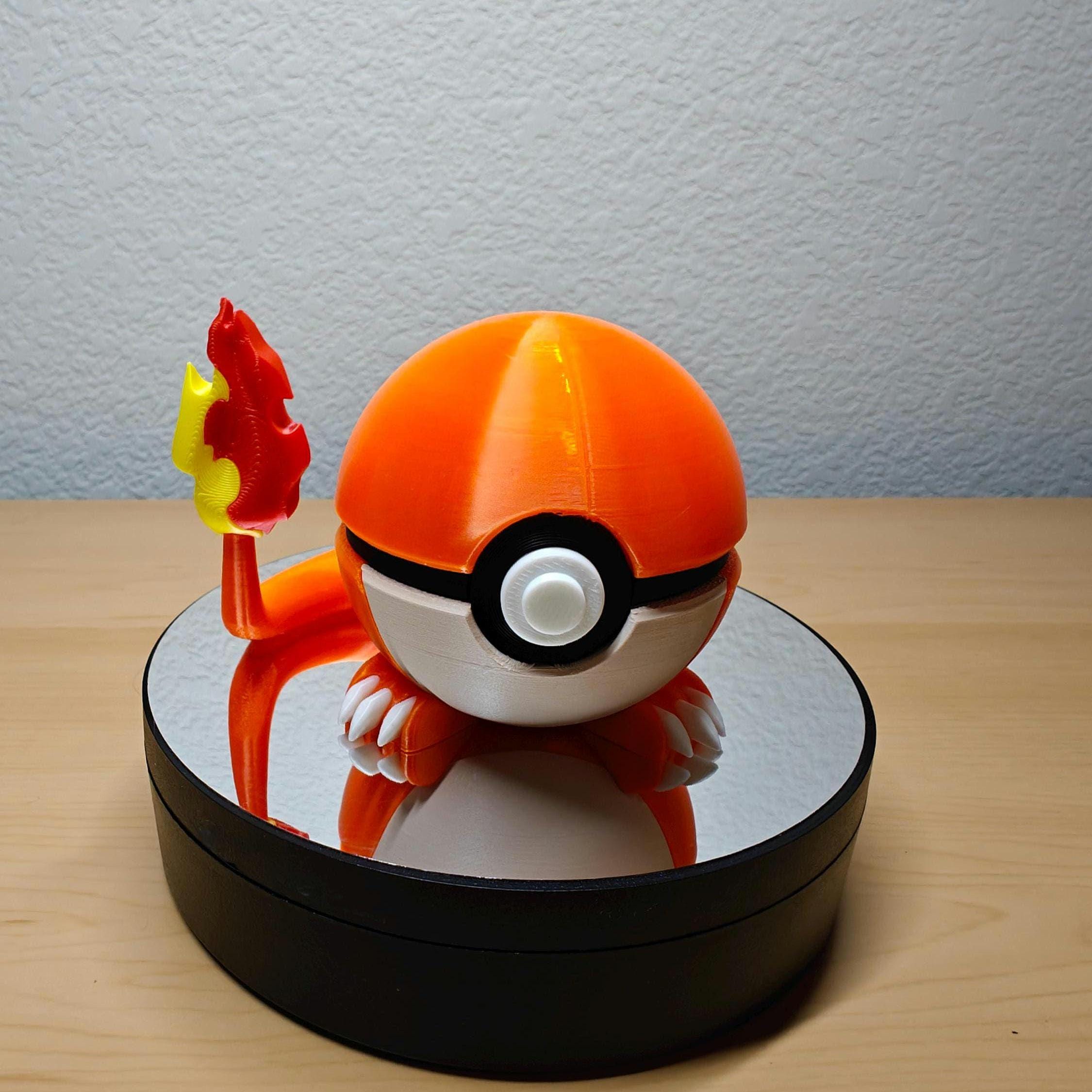 Charmander Ball – Pokémon-Inspired Poké Ball
