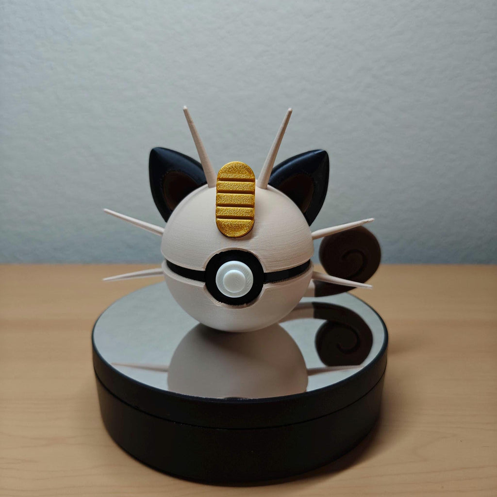 Meowth Ball – Pokémon-Inspired Poké Ball