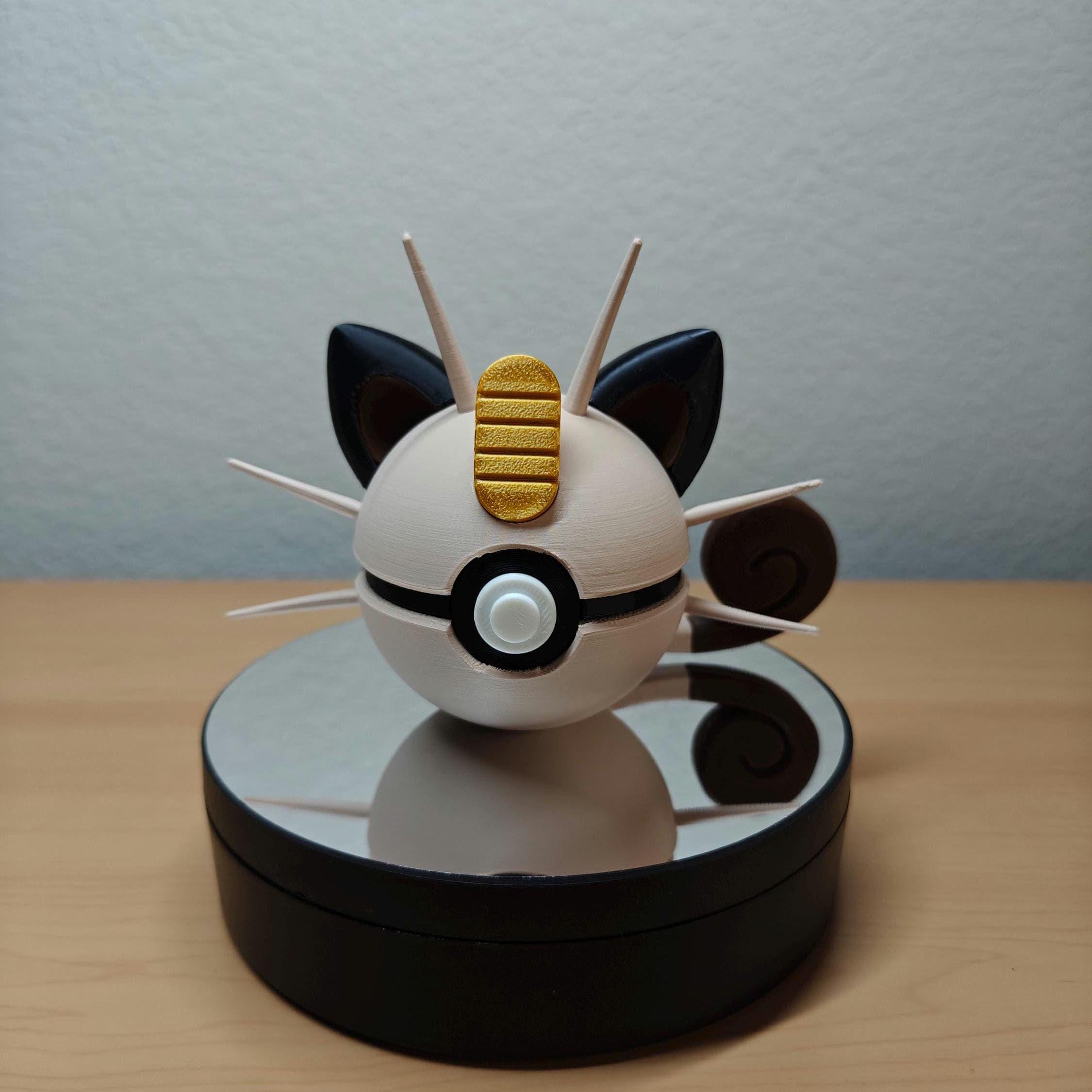 Meowth Ball – Pokémon-Inspired Poké Ball