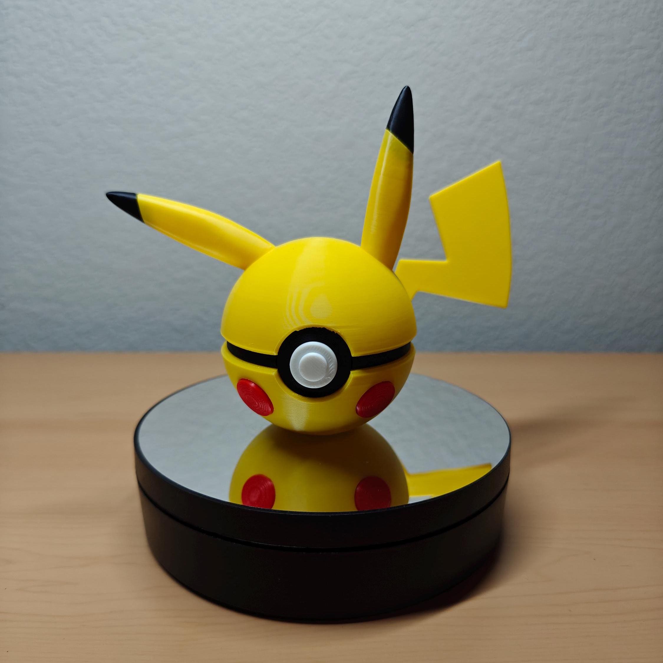 Pikachu Ball – Pokémon-Inspired Poké Ball