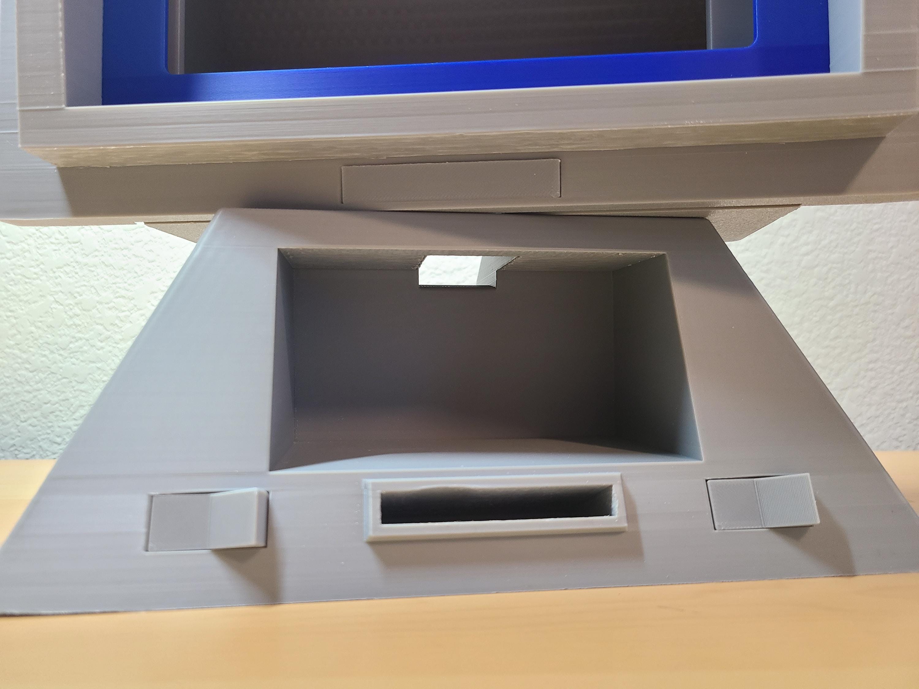 Star Trek Inspired TOS Monitor – 3D Printed Prop Replica