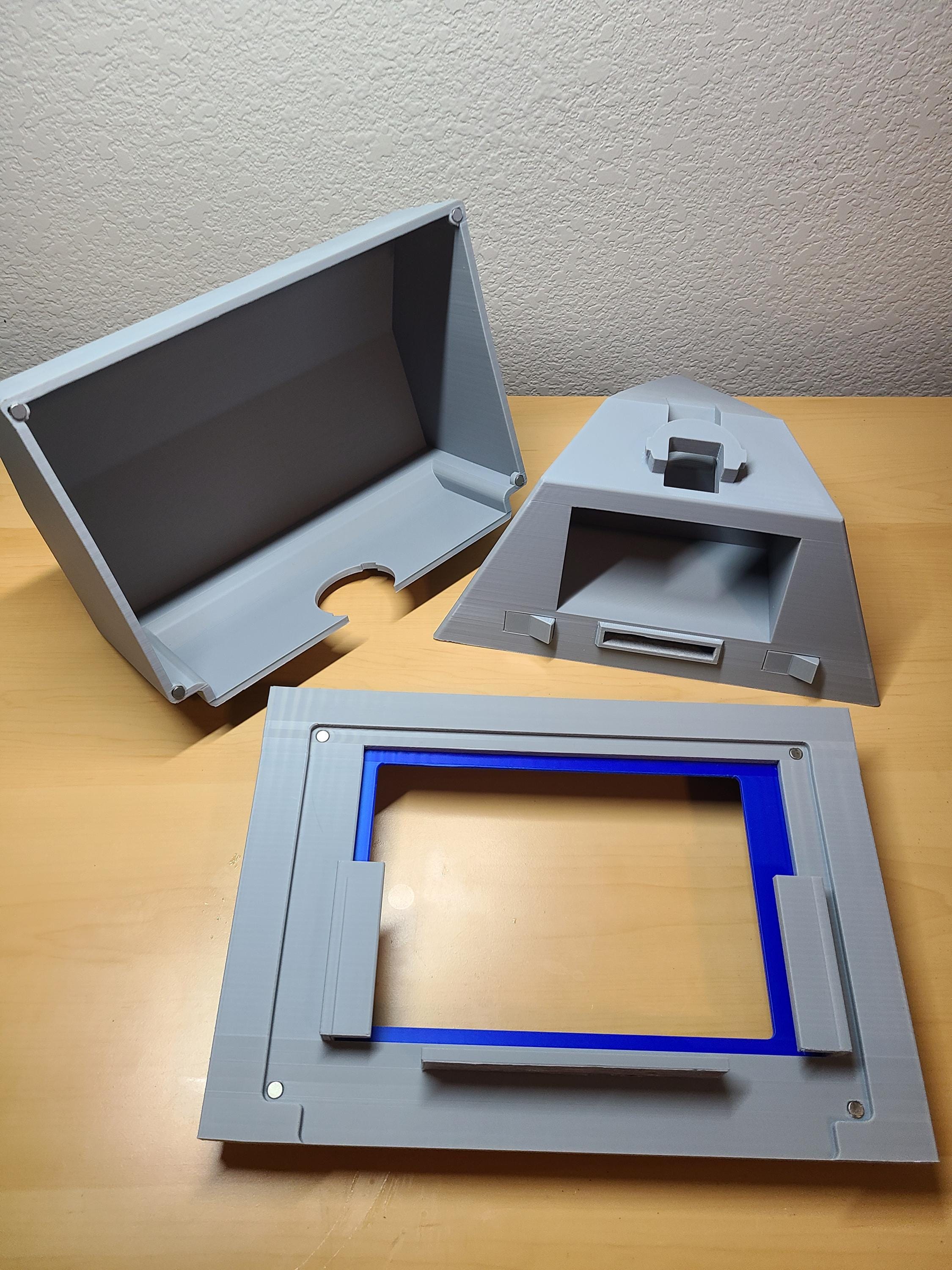 Star Trek Inspired TOS Monitor – 3D Printed Prop Replica