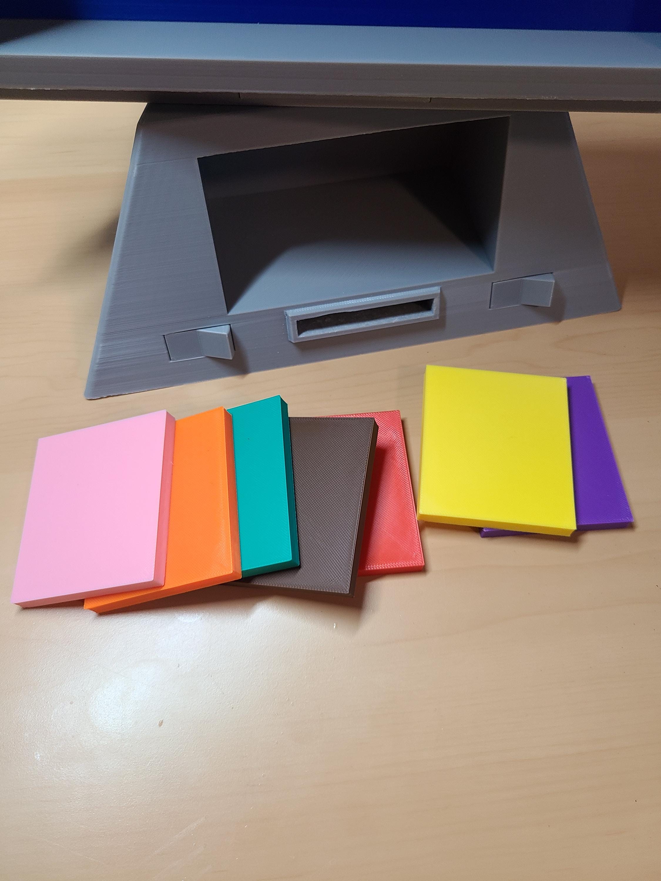 Star Trek Inspired TOS Monitor – 3D Printed Prop Replica