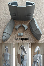 Life-Size B1 Battle Droid Kit | 3D Printed Replica