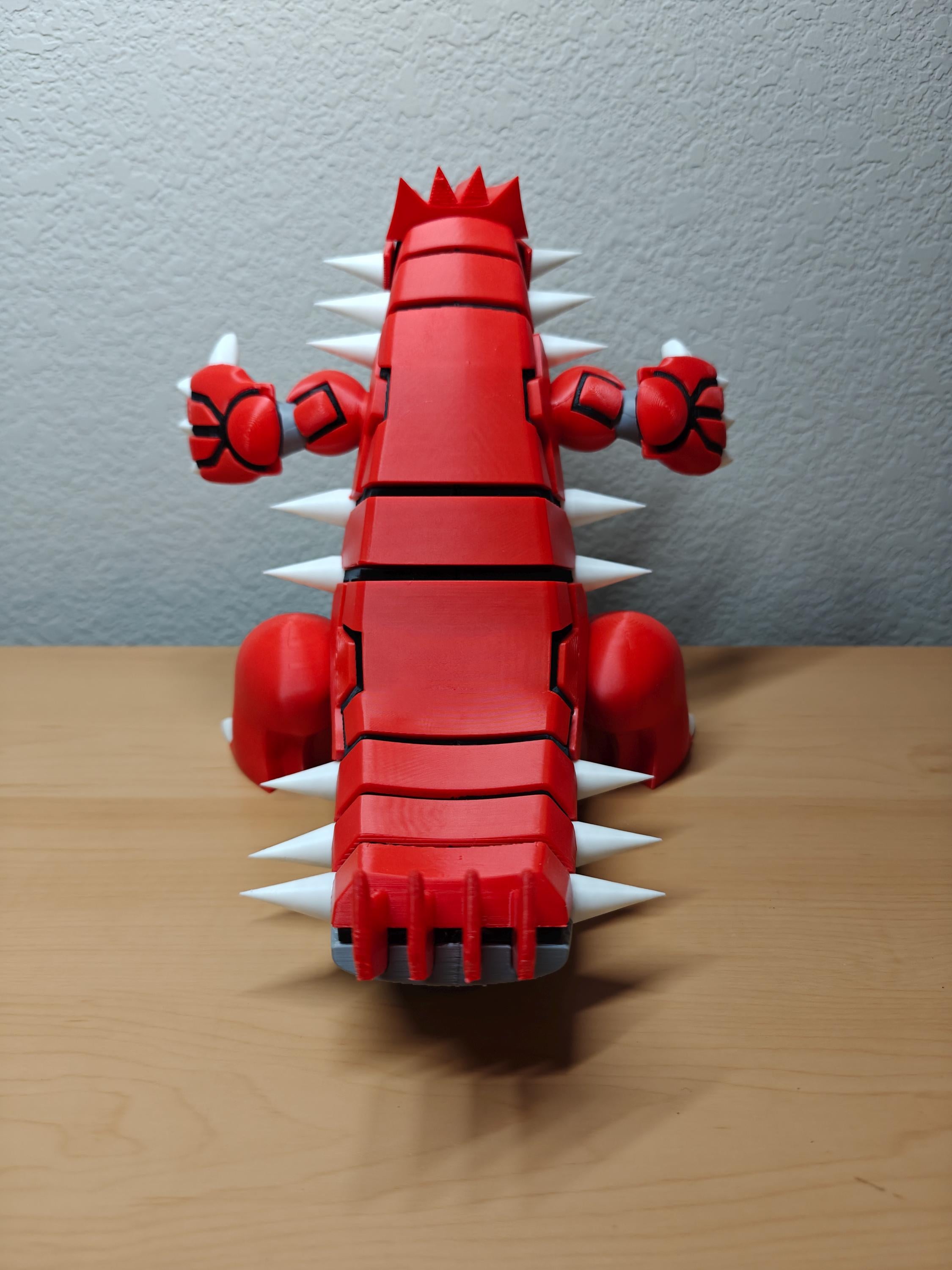 Groudon Figure – Pokémon Inspired Collectible