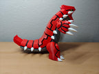 Groudon Figure – Pokémon Inspired Collectible