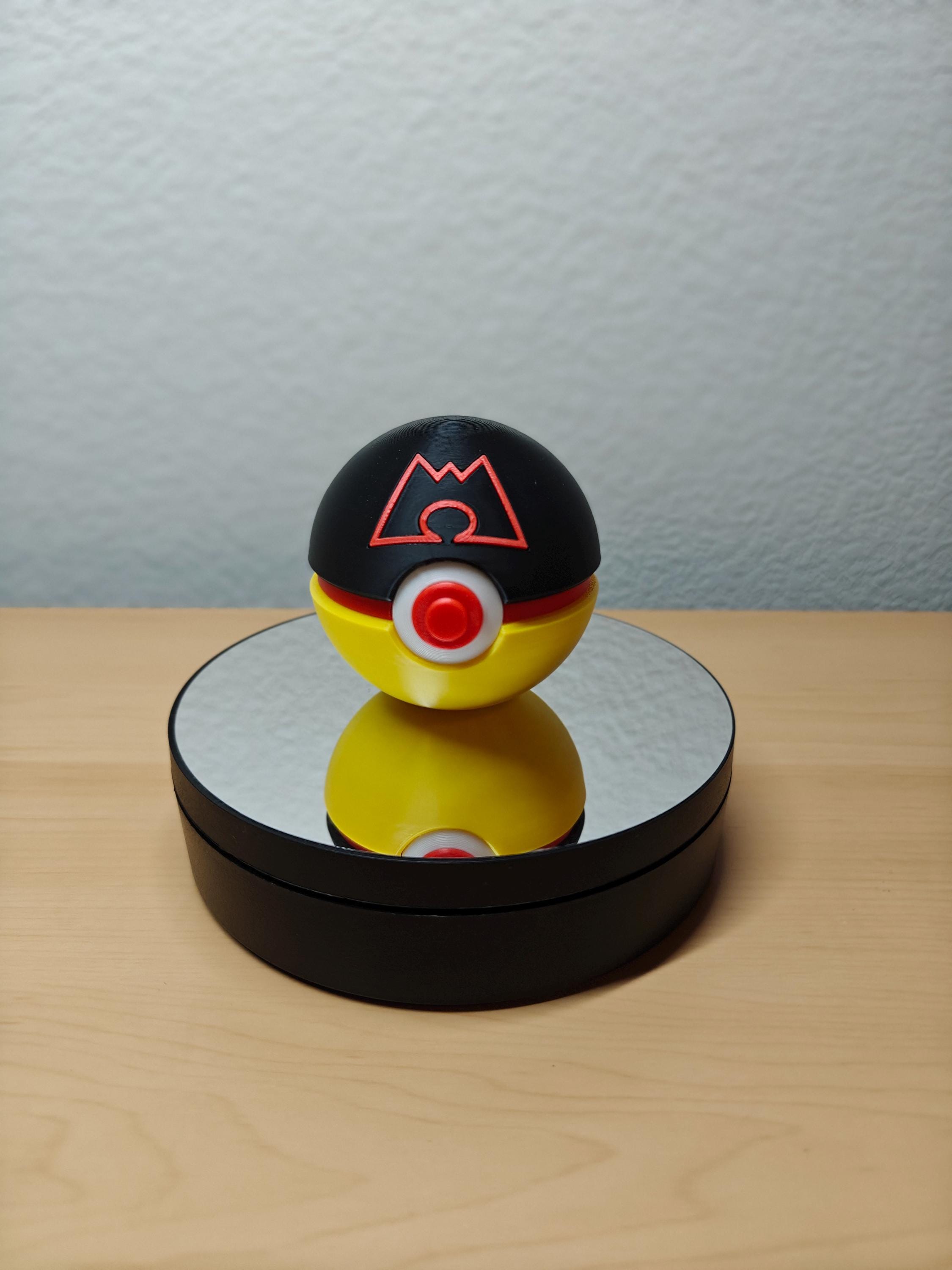 Team Magma Ball – Poké Ball Inspired Collectible