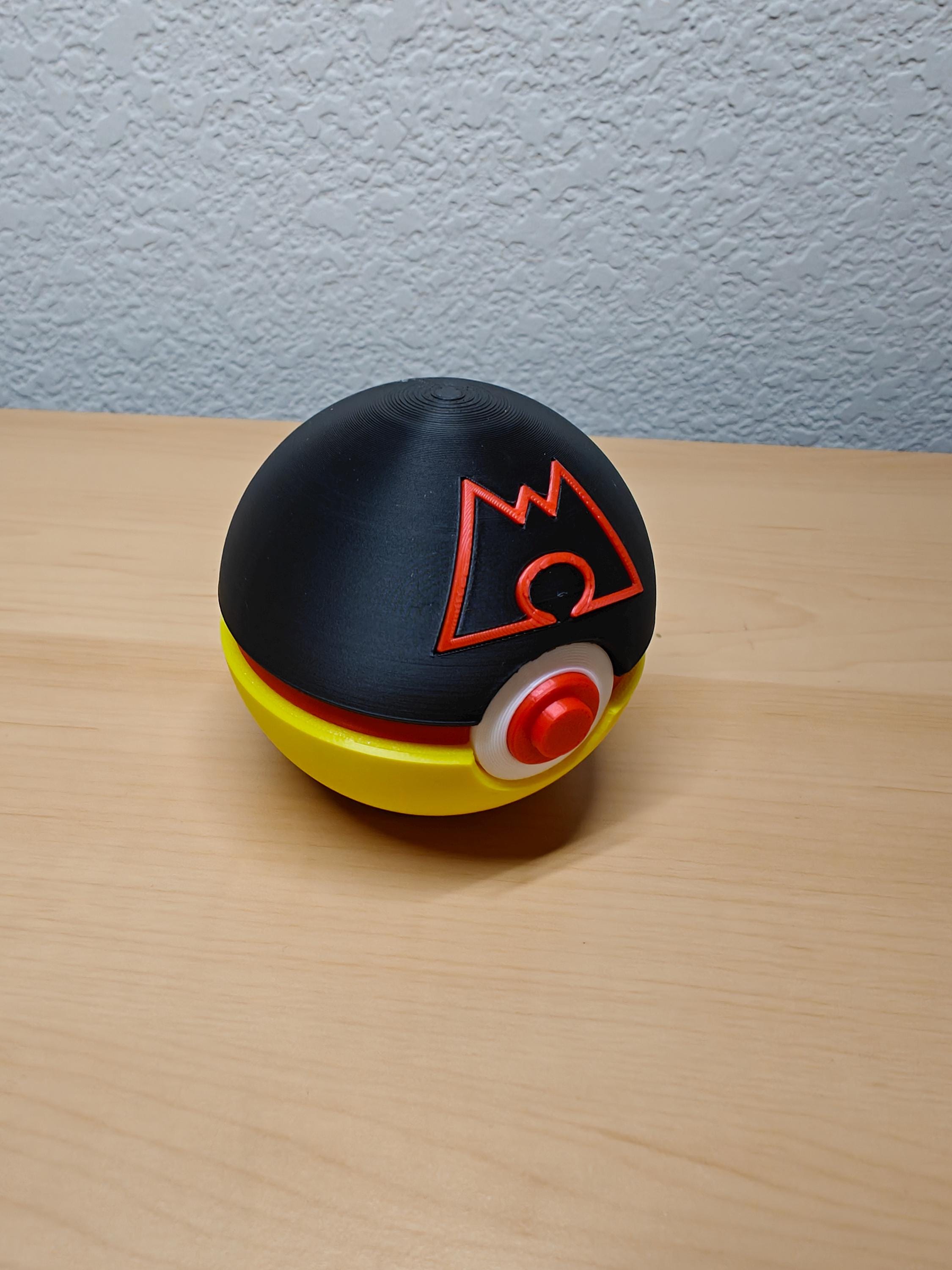 Team Magma Ball – Poké Ball Inspired Collectible