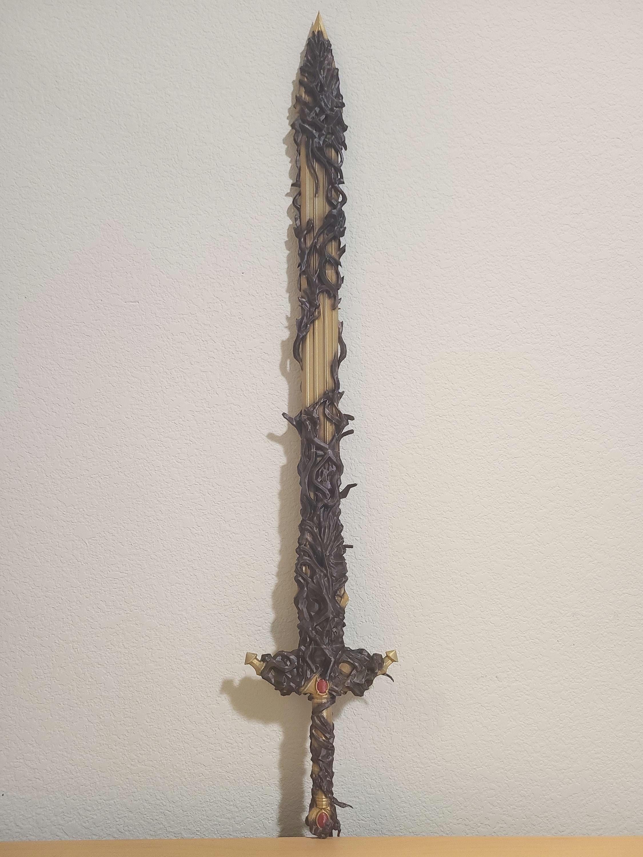 Blasphemous Blade - High-Detail Elden Ring Inspired Replica