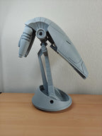 B1 Battle Droid Head with Stand - Life Size Replica