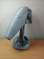 B1 Battle Droid Head with Stand - Life Size Replica