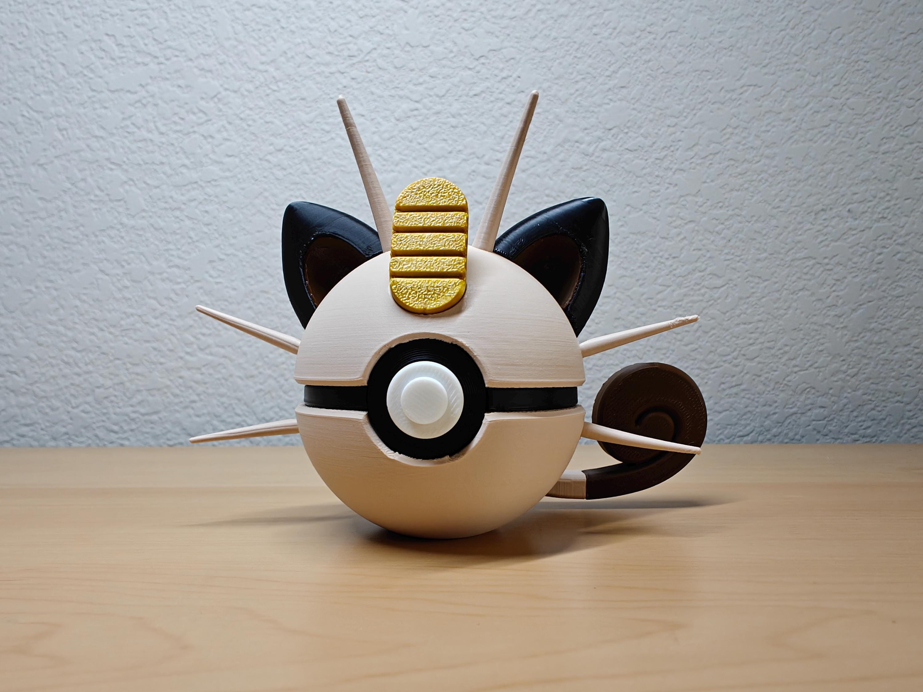 Meowth Ball – Pokémon-Inspired Poké Ball