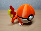 Charmander Ball – Pokémon-Inspired Poké Ball