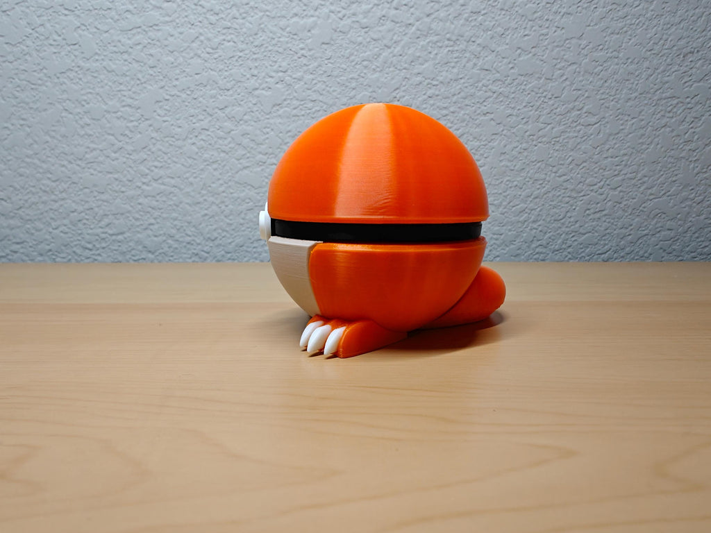 Charmander Ball – Pokémon-Inspired Poké Ball